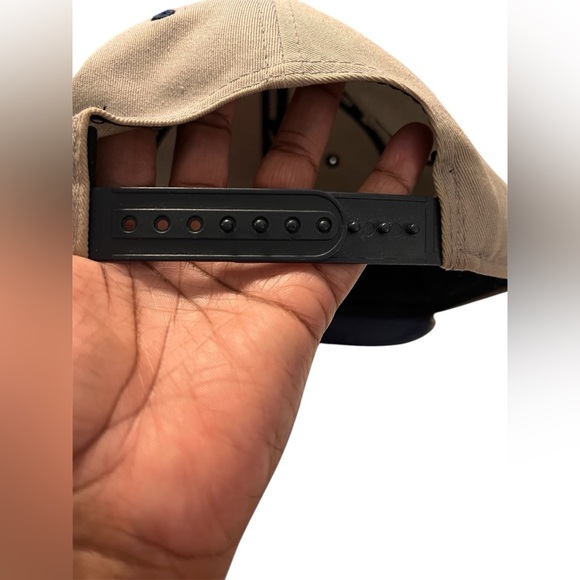 Nike Men’s Dallas Cowboy SnapBack Hat - OSFM - Gray & Blue - Picture 3 of 5